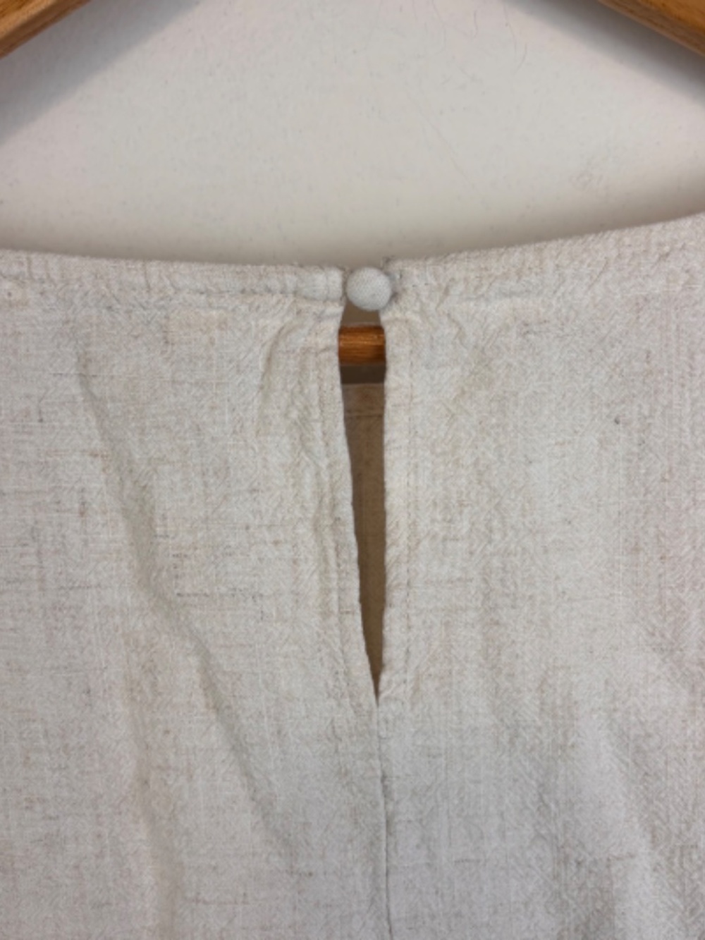 Umgee Peasant Blouse Cottage Boho Spring Top - Picture 5 of 6